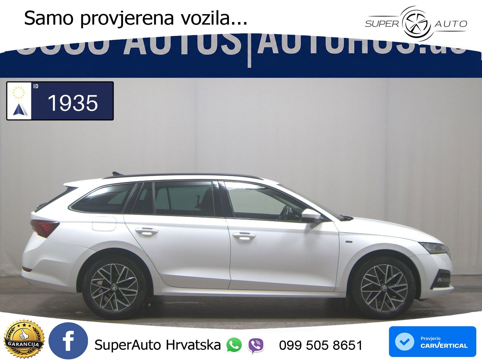 Škoda Octavia Combi 2.0 TDI (150 KS) DSG LED+GR SJED+ACC