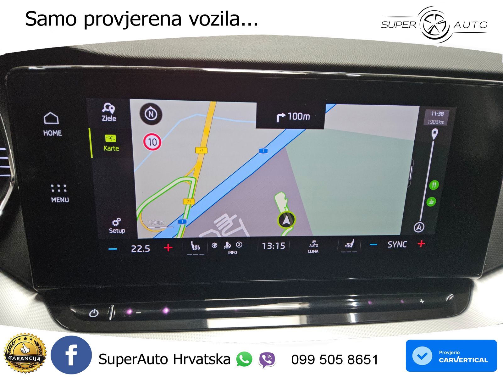 Škoda Octavia Combi 2.0 TDI (150 KS) DSG LED+GR SJED+ACC