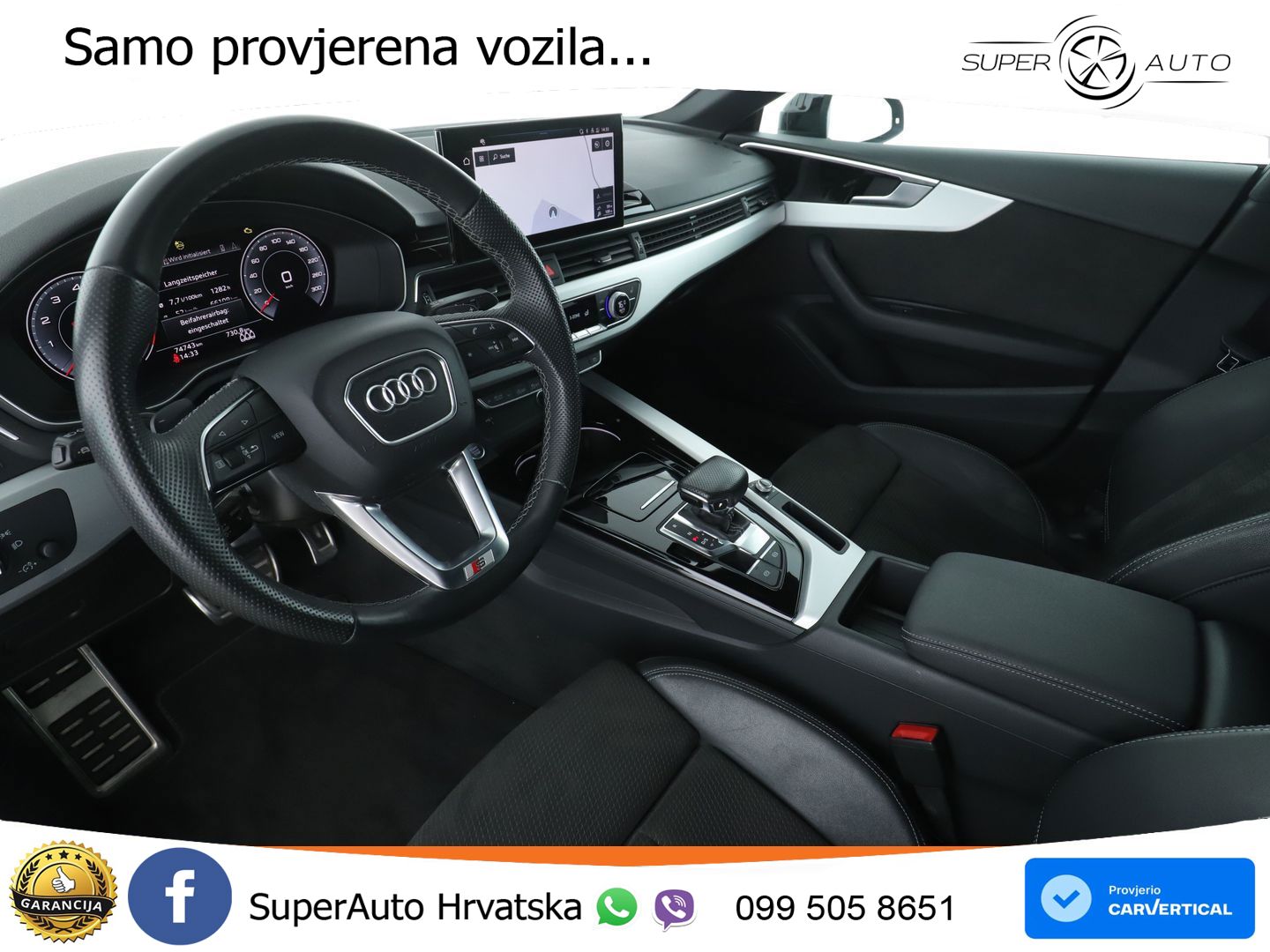 Audi A5 Sportback  40 TFSI (204 KS) S tronic S line LED+GR SJED+ACC