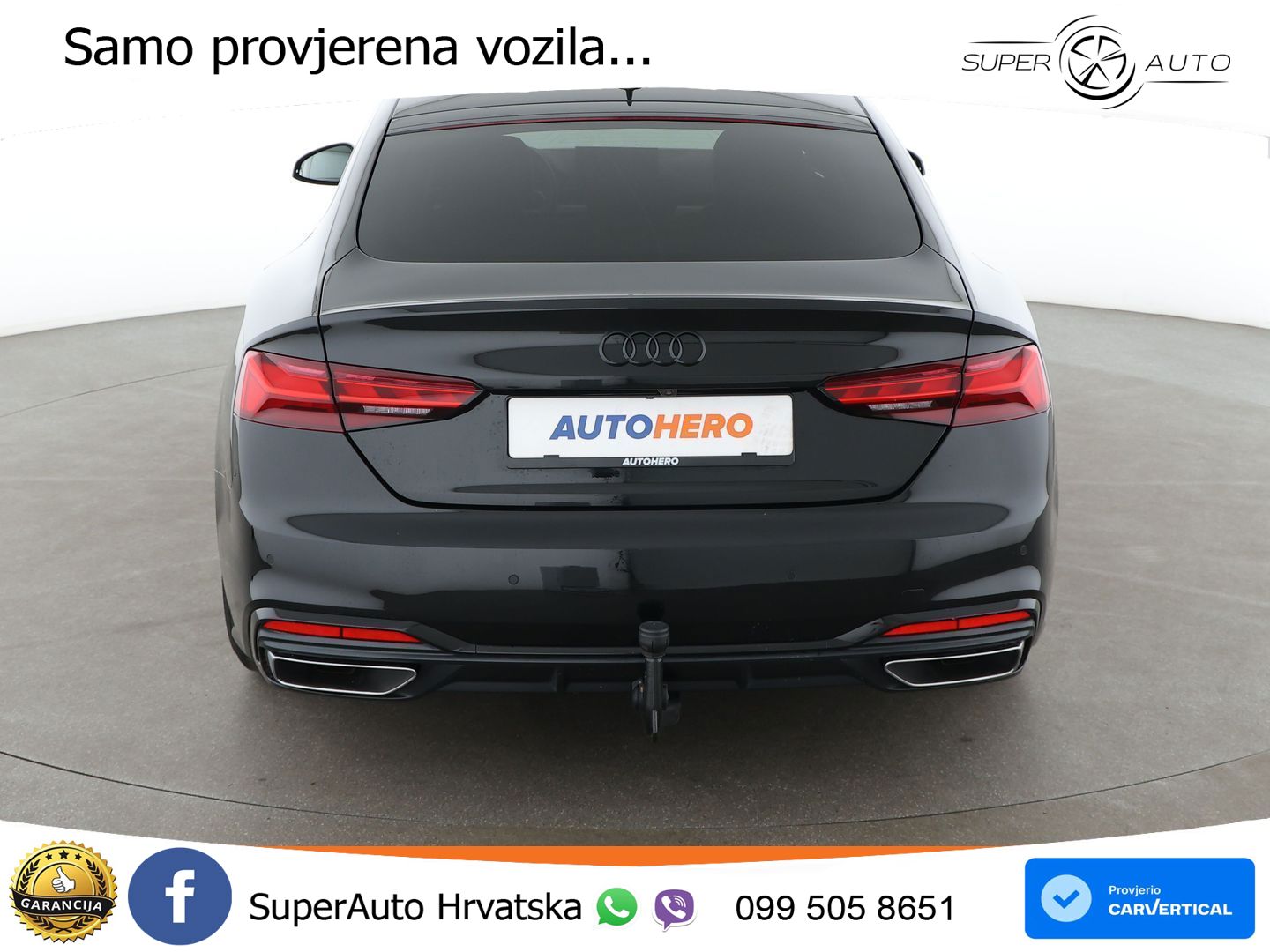 Audi A5 Sportback  40 TFSI (204 KS) S tronic S line LED+GR SJED+ACC