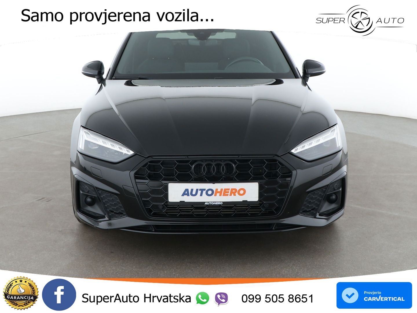 Audi A5 Sportback  40 TFSI (204 KS) S tronic S line LED+GR SJED+ACC