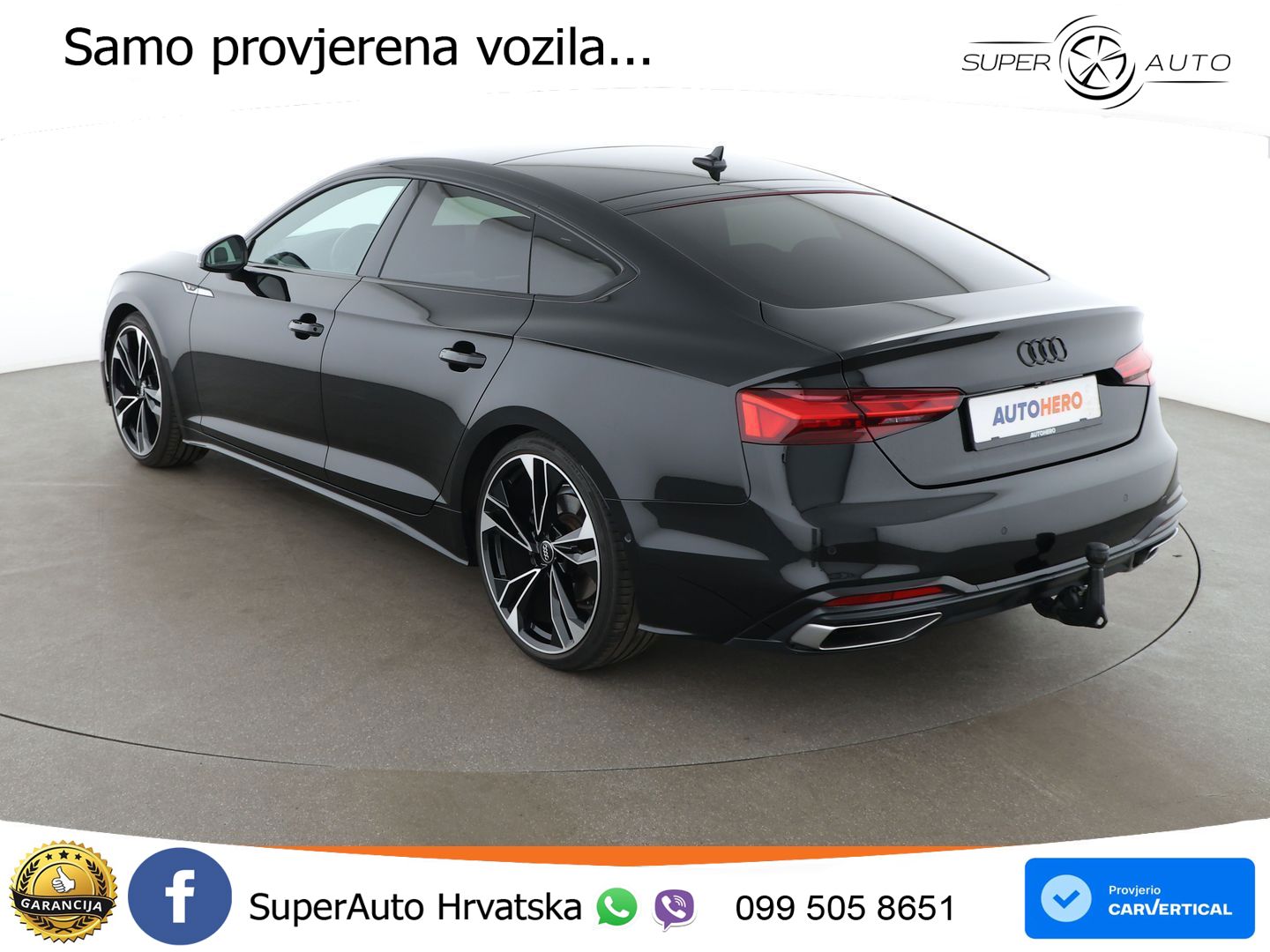 Audi A5 Sportback  40 TFSI (204 KS) S tronic S line LED+GR SJED+ACC