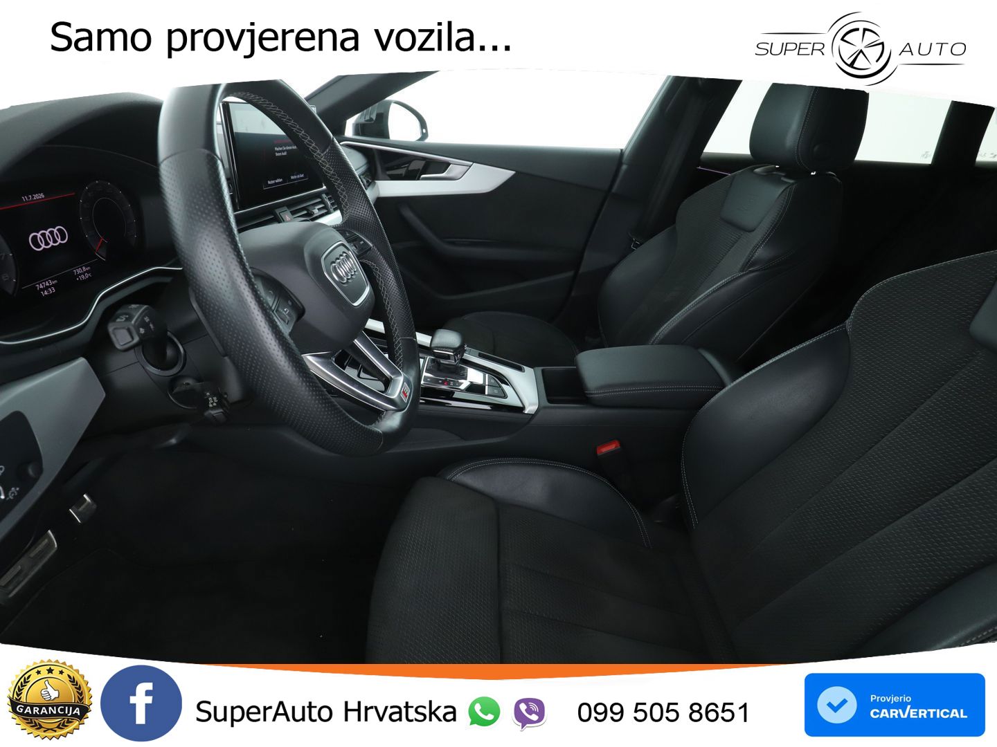 Audi A5 Sportback  40 TFSI (204 KS) S tronic S line LED+GR SJED+ACC