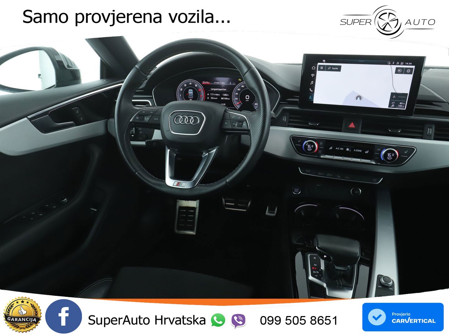 Audi A5 Sportback  40 TFSI (204 KS) S tronic S line LED+GR SJED+ACC