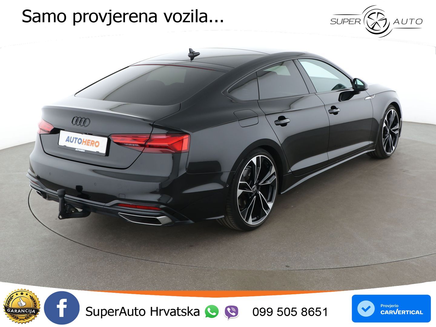 Audi A5 Sportback  40 TFSI (204 KS) S tronic S line LED+GR SJED+ACC