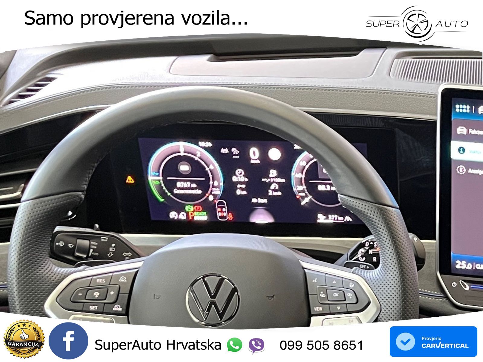 Volkswagen Passat Variant 1.5 TSI (204 KS) eHybrid DSG R-Line LED+GR SJED+ACC