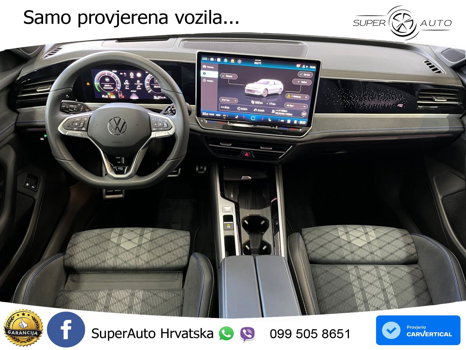 Volkswagen Passat Variant 1.5 TSI (204 KS) eHybrid DSG R-Line LED+GR SJED+ACC