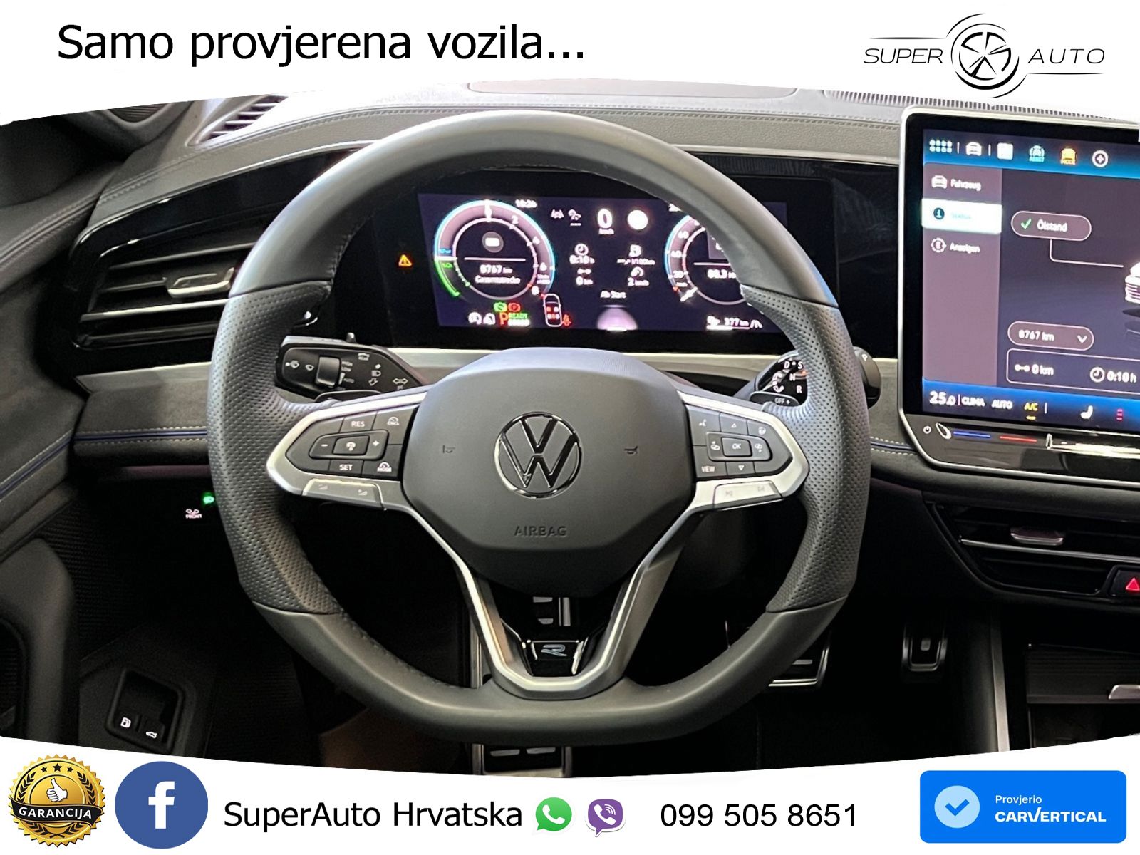 Volkswagen Passat Variant 1.5 TSI (204 KS) eHybrid DSG R-Line LED+GR SJED+ACC