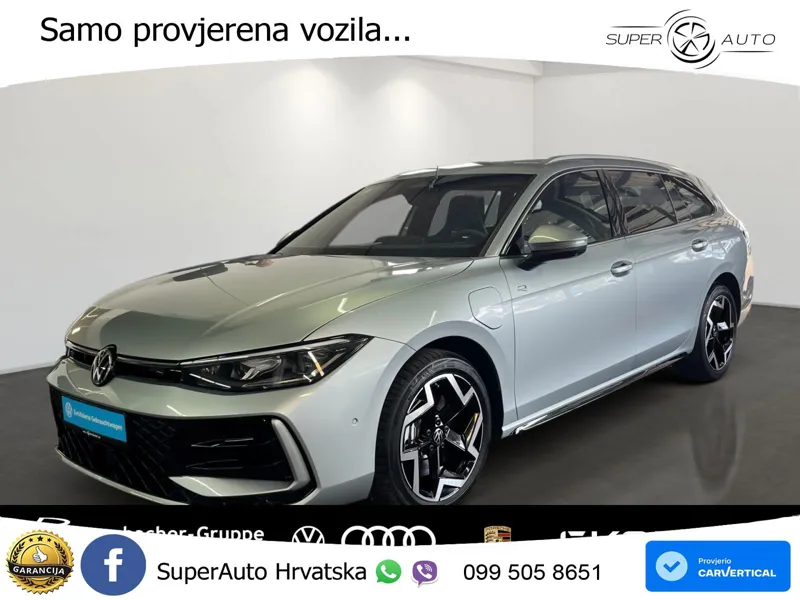 Volkswagen Passat Variant 1.5 TSI (204 KS) eHybrid DSG R-Line LED+GR SJED+ACC