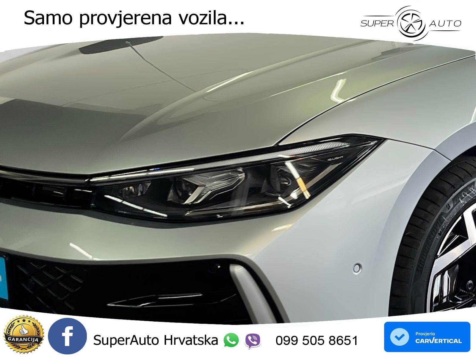 Volkswagen Passat Variant 1.5 TSI (204 KS) eHybrid DSG R-Line LED+GR SJED+ACC