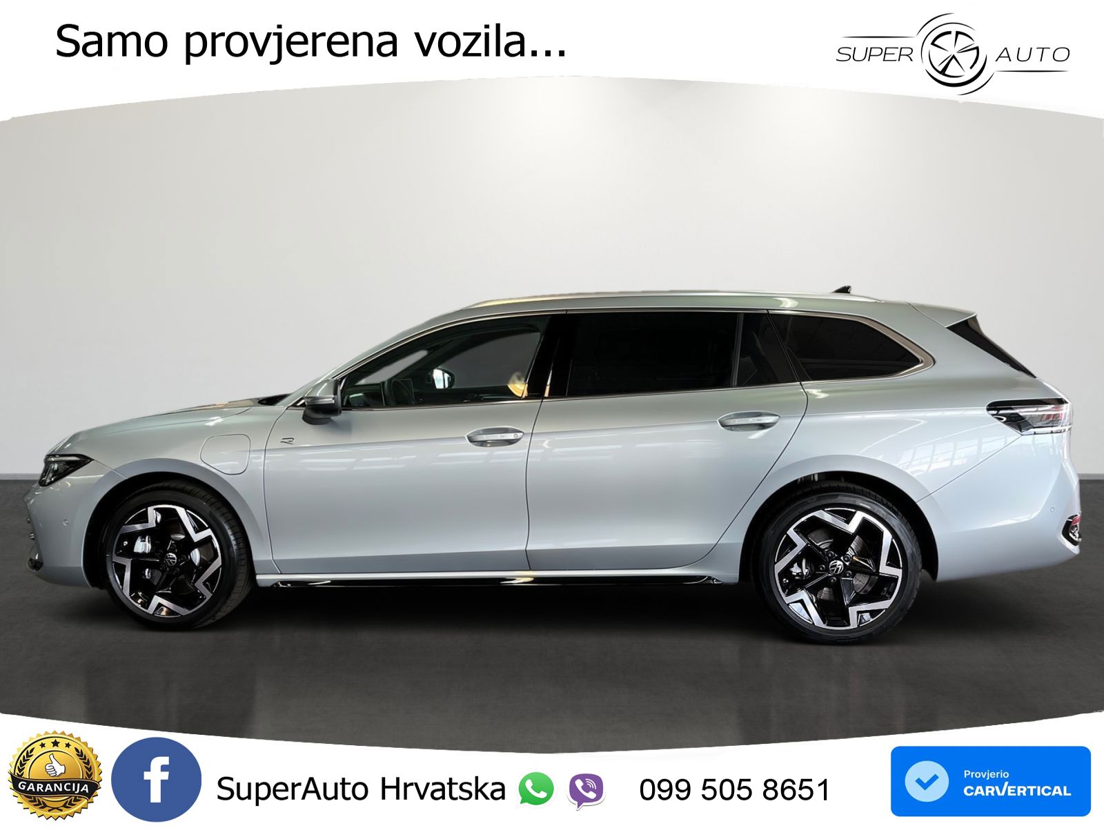 Volkswagen Passat Variant 1.5 TSI (204 KS) eHybrid DSG R-Line LED+GR SJED+ACC