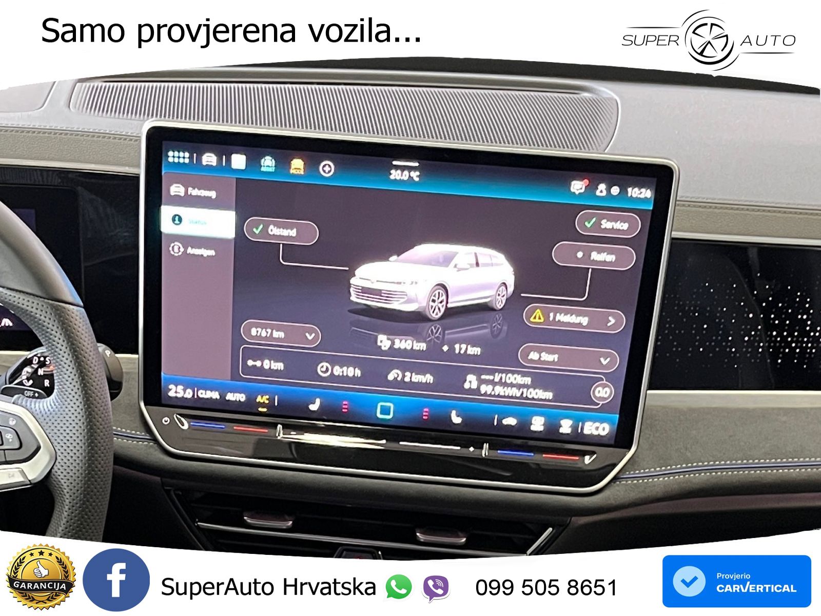 Volkswagen Passat Variant 1.5 TSI (204 KS) eHybrid DSG R-Line LED+GR SJED+ACC