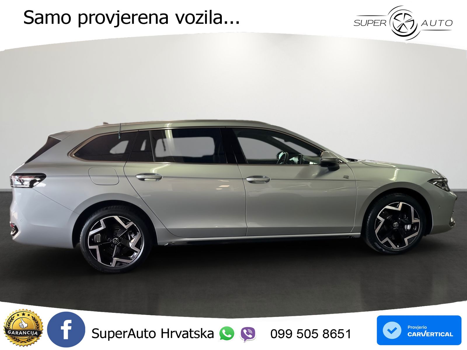 Volkswagen Passat Variant 1.5 TSI (204 KS) eHybrid DSG R-Line LED+GR SJED+ACC