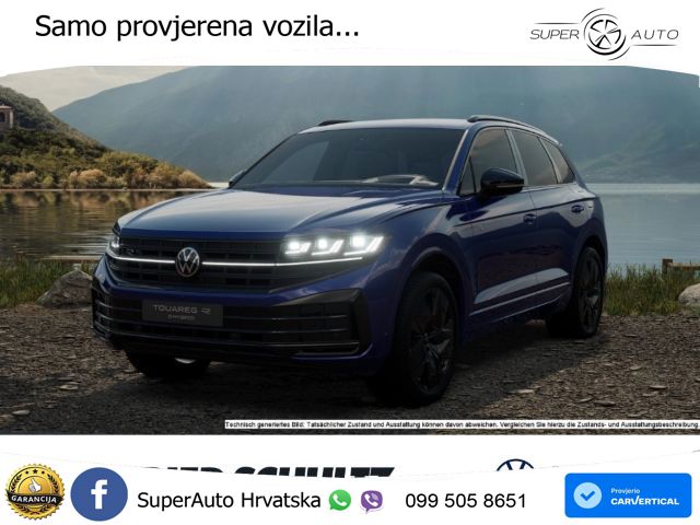 Volkswagen Touareg R 3.0 V6 TFSI (462 KS) 4MOTION Tiptronic ZRAČNI+ACC+GR SJED+KAM+PANO