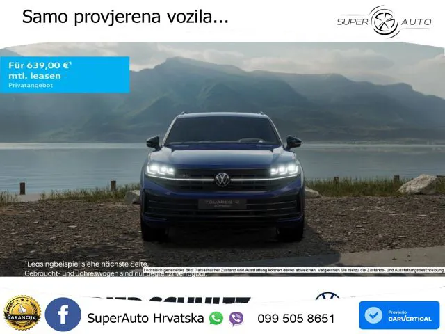Volkswagen Touareg R 3.0 V6 TFSI (462 KS) 4MOTION Tiptronic ZRAČNI+ACC+GR SJED+KAM+PANO