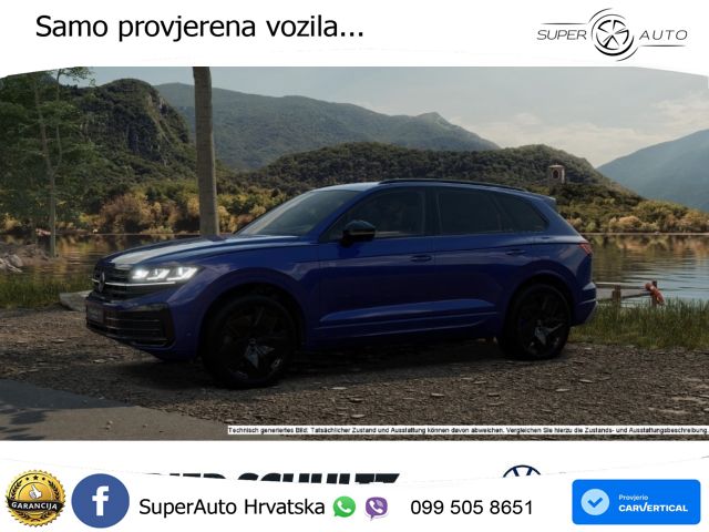 Volkswagen Touareg R 3.0 V6 TFSI (462 KS) 4MOTION Tiptronic ZRAČNI+ACC+GR SJED+KAM+PANO