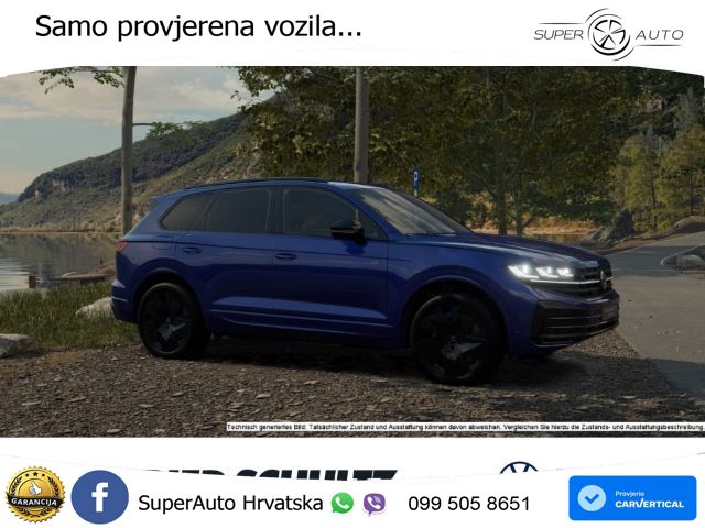 Volkswagen Touareg R 3.0 V6 TFSI (462 KS) 4MOTION Tiptronic ZRAČNI+ACC+GR SJED+KAM+PANO