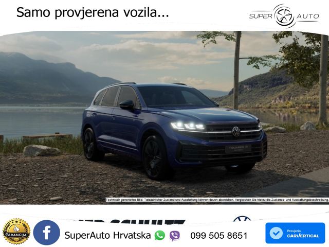 Volkswagen Touareg R 3.0 V6 TFSI (462 KS) 4MOTION Tiptronic ZRAČNI+ACC+GR SJED+KAM+PANO