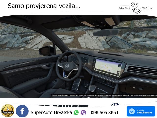 Volkswagen Touareg R 3.0 V6 TFSI (462 KS) 4MOTION Tiptronic ZRAČNI+ACC+GR SJED+KAM+PANO
