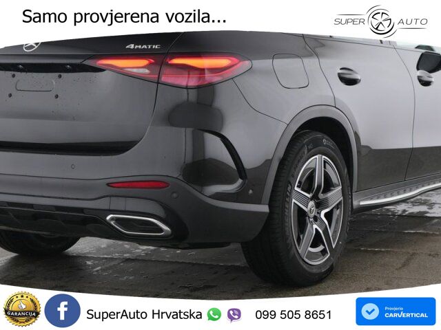Mercedes GLC 220d (197 KS) 4MATIC 9G-TRONIC AMG