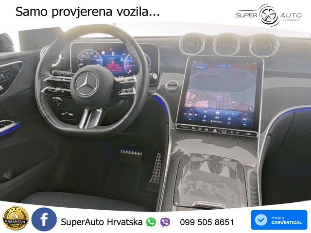 Mercedes GLC 220d (197 KS) 4MATIC 9G-TRONIC AMG