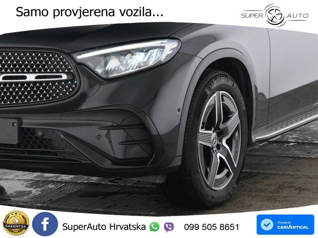 Mercedes GLC 220d (197 KS) 4MATIC 9G-TRONIC AMG
