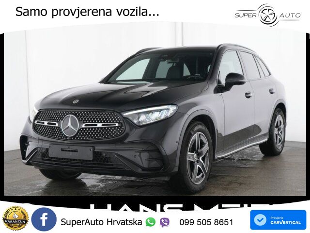 Mercedes GLC 220d (197 KS) 4MATIC 9G-TRONIC AMG