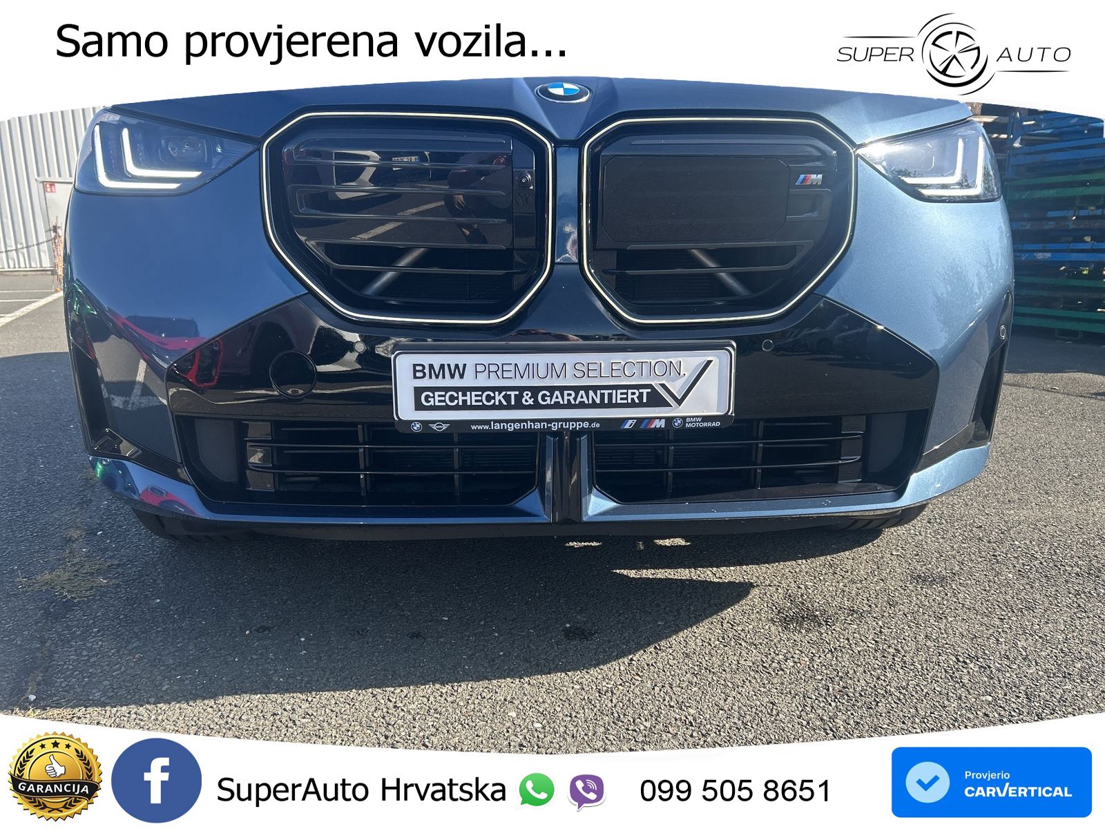 BMW X3 M50 xDrive Steptronic ACC+HEAD+4xGR SJED+360+PANO