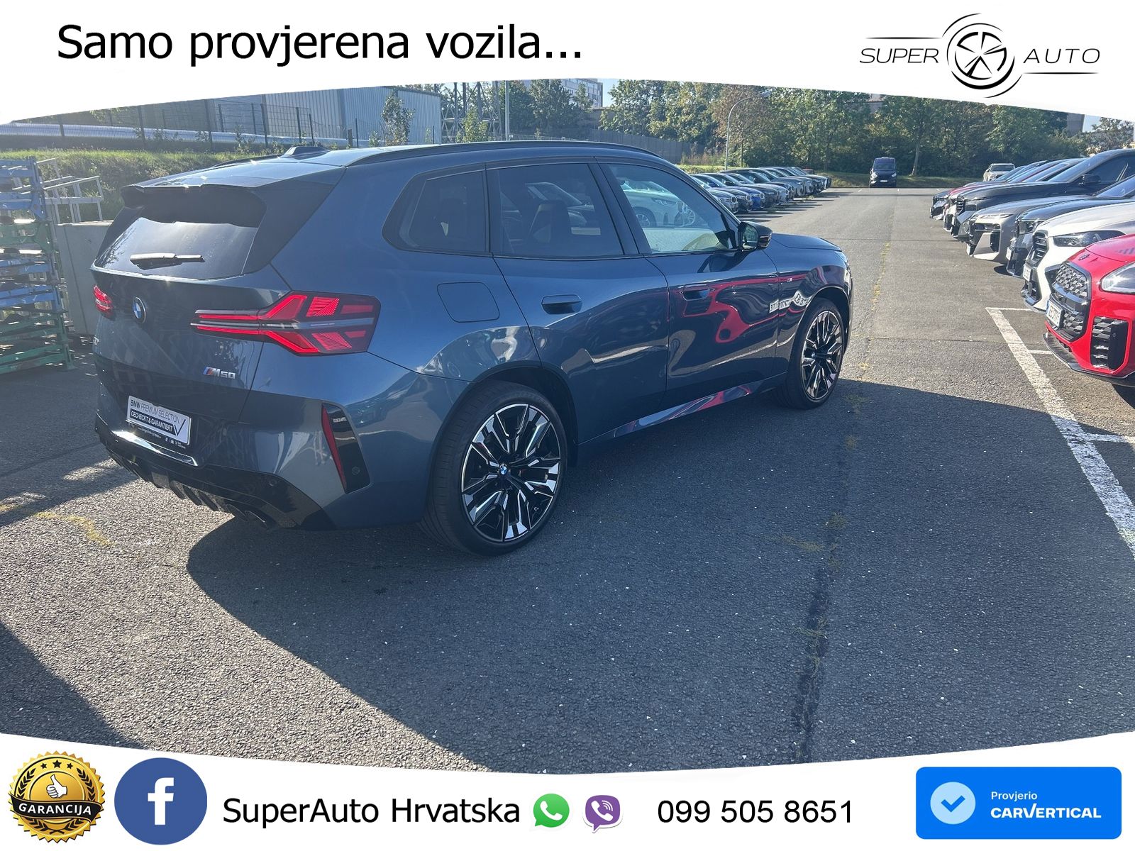 BMW X3 M50 xDrive Steptronic ACC+HEAD+4xGR SJED+360+PANO