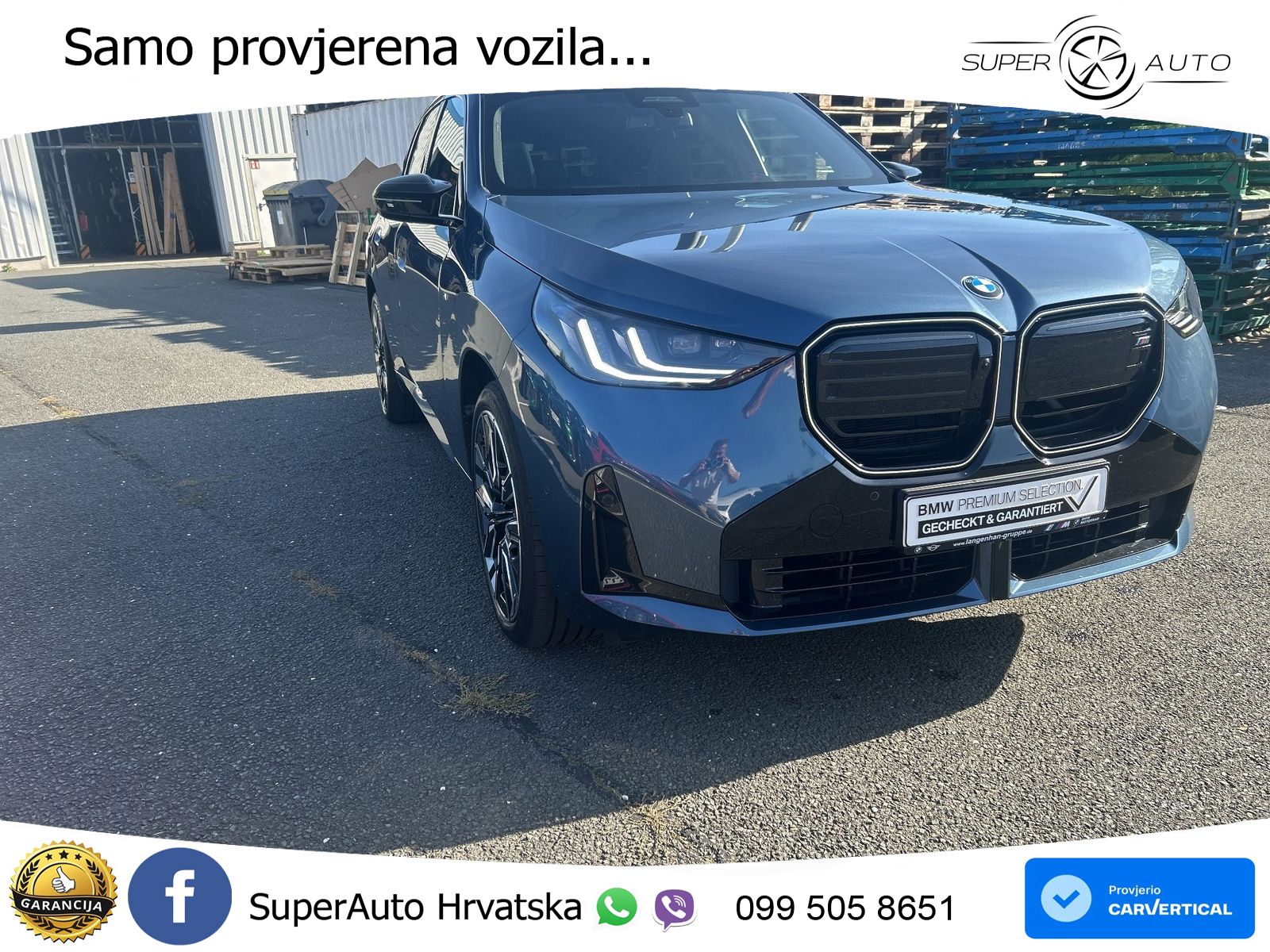 BMW X3 M50 xDrive Steptronic ACC+HEAD+4xGR SJED+360+PANO
