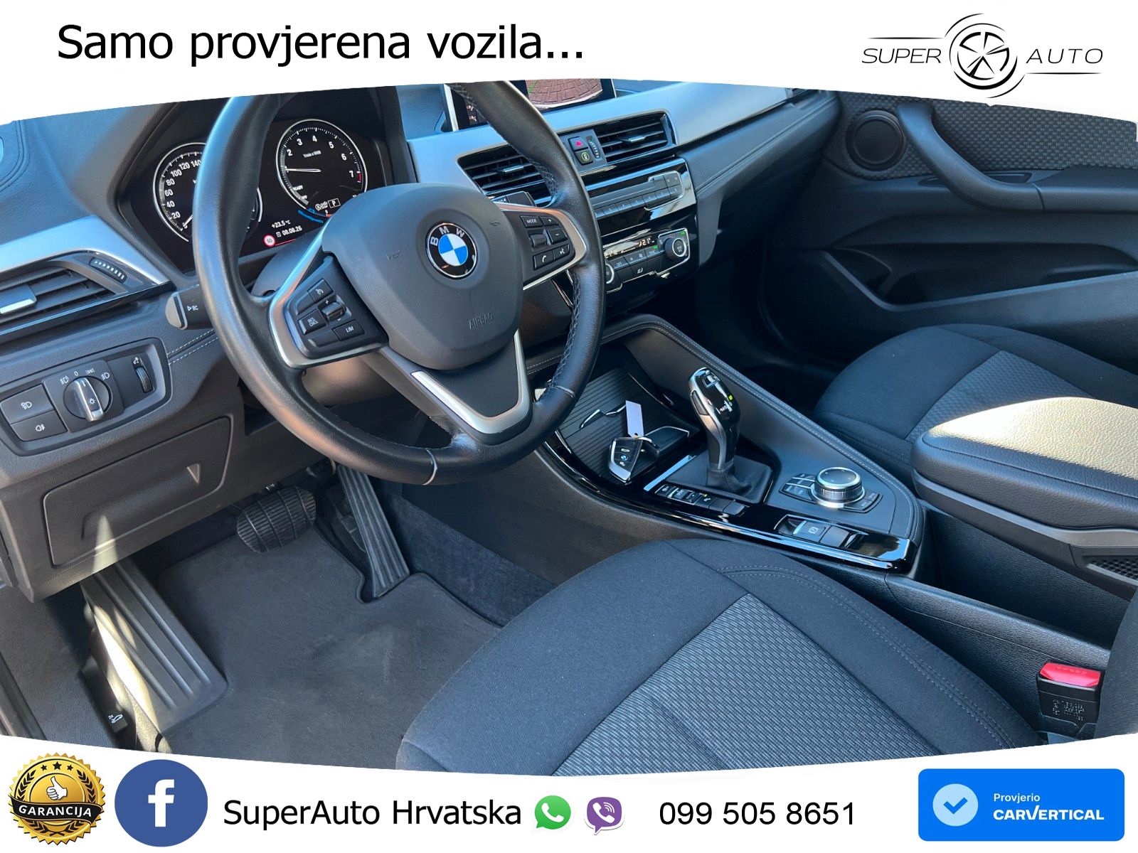 BMW X2 sDrive18i Manual