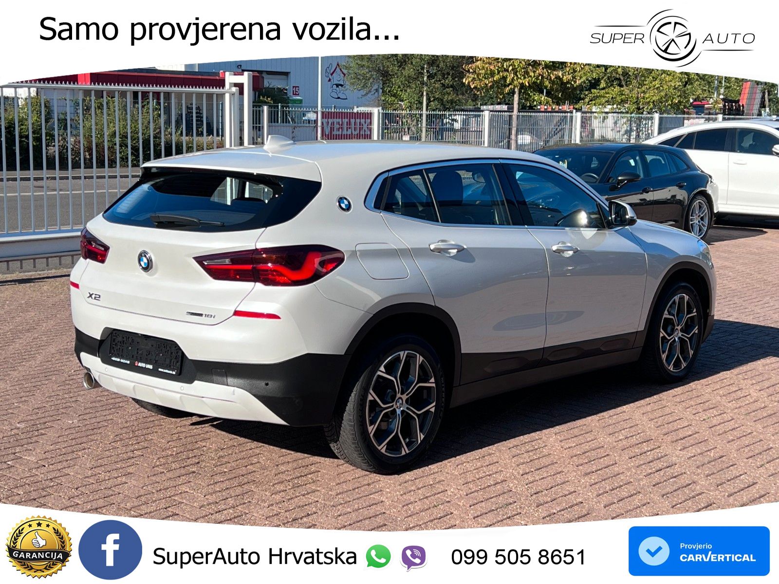 BMW X2 sDrive18i Manual