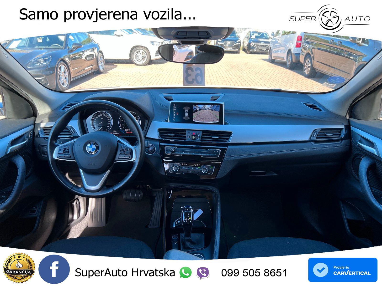 BMW X2 sDrive18i Manual