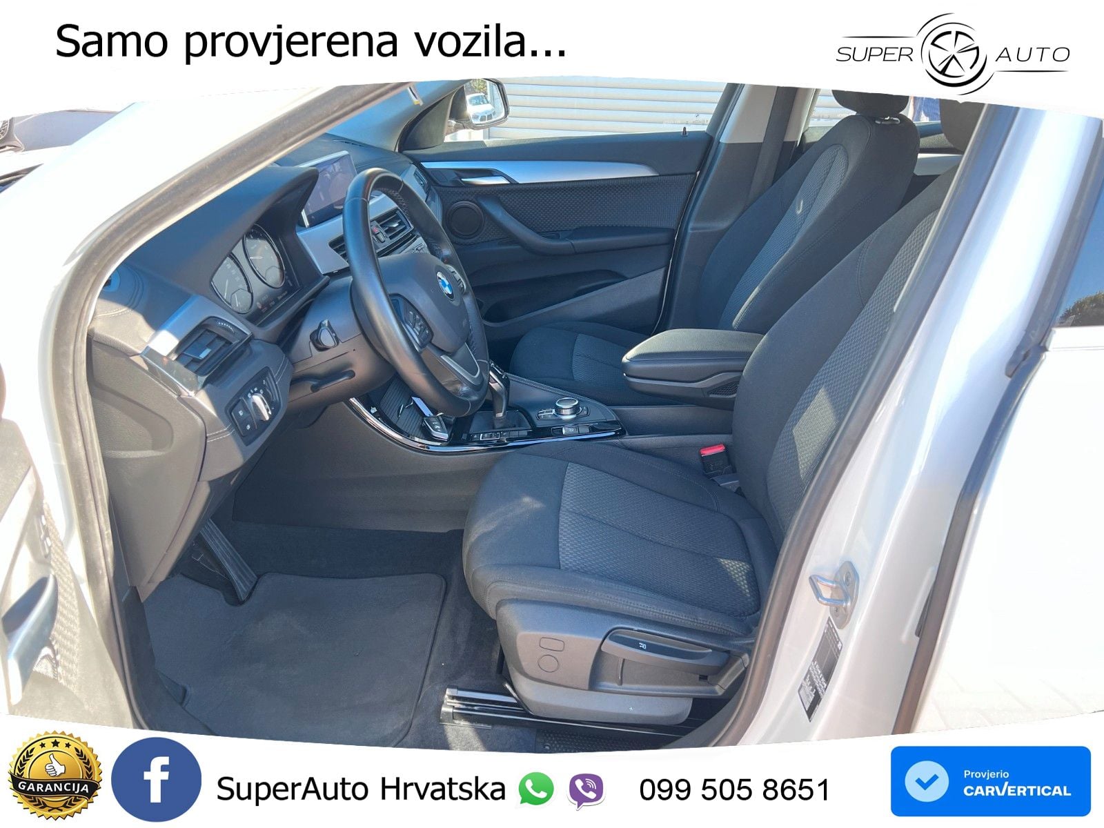 BMW X2 sDrive18i Manual