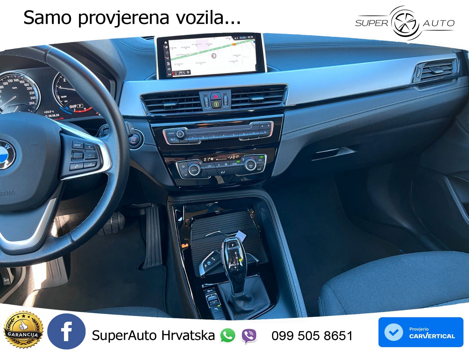 BMW X2 sDrive18i Manual