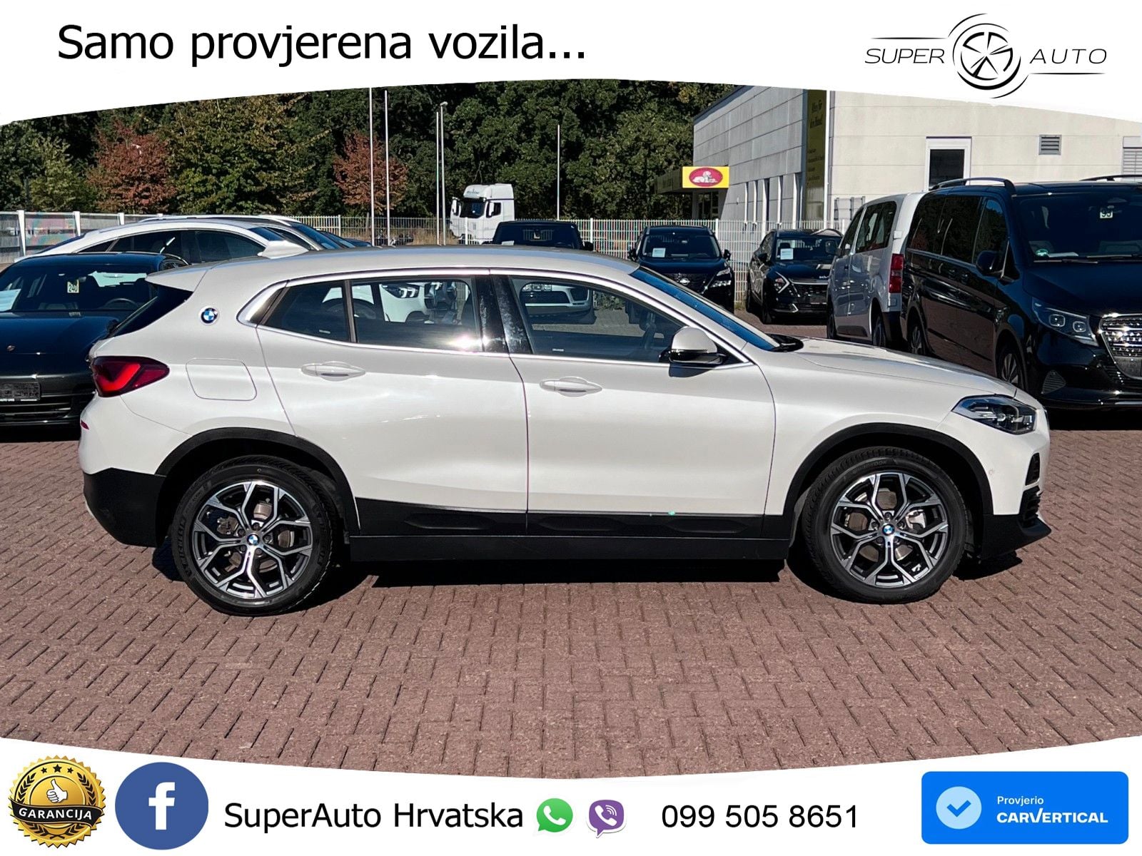 BMW X2 sDrive18i Manual