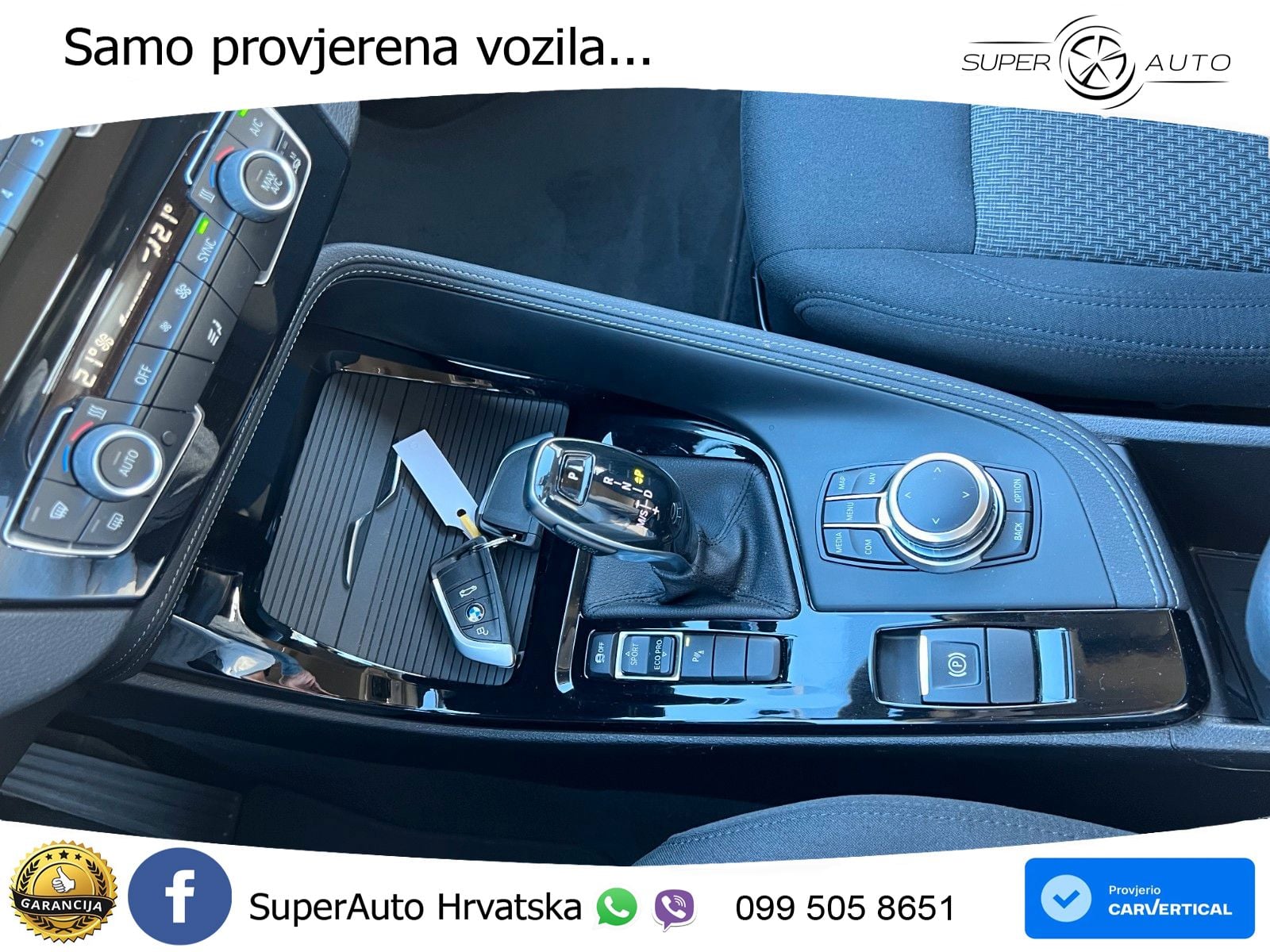BMW X2 sDrive18i Manual