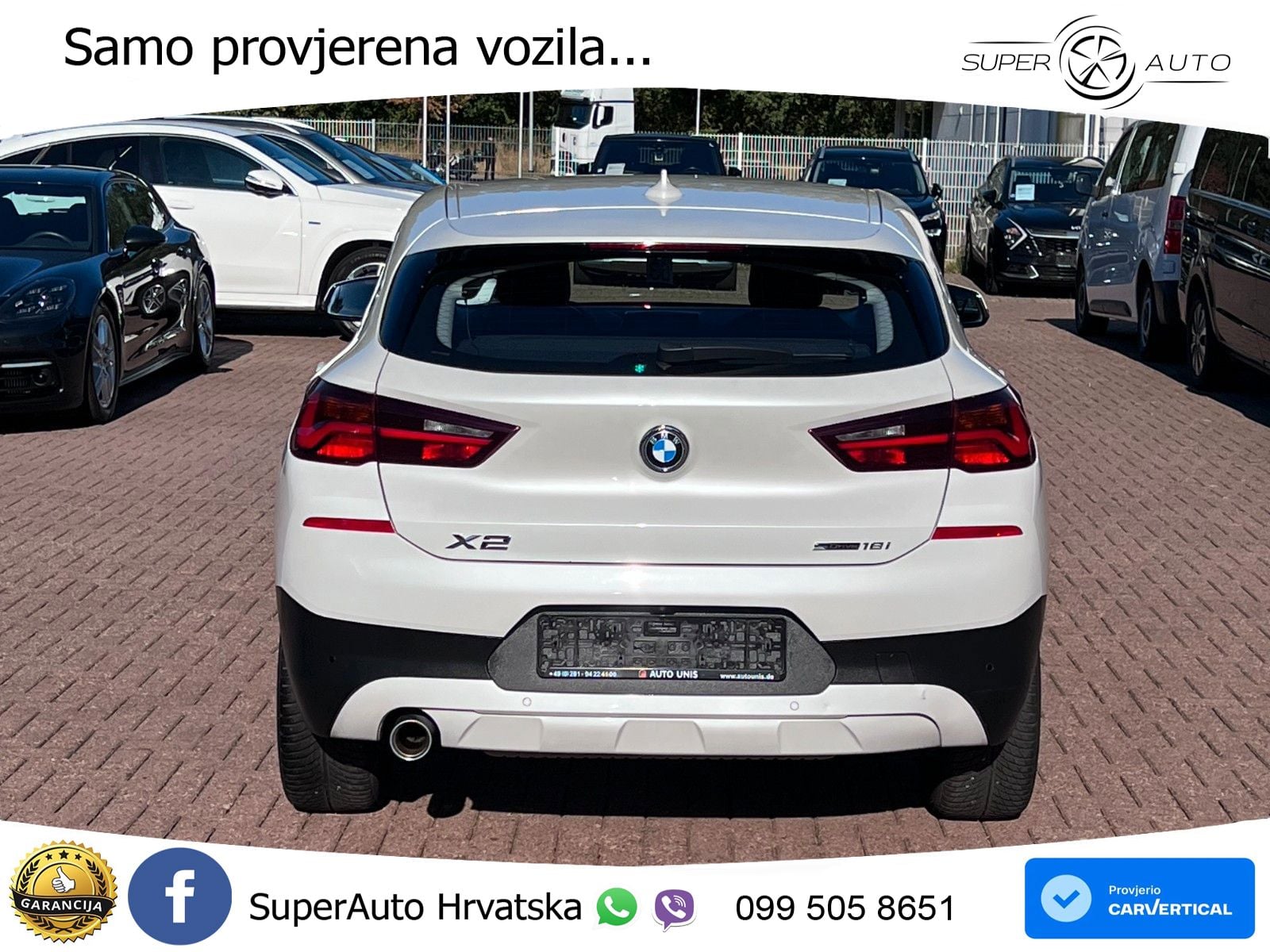 BMW X2 sDrive18i Manual