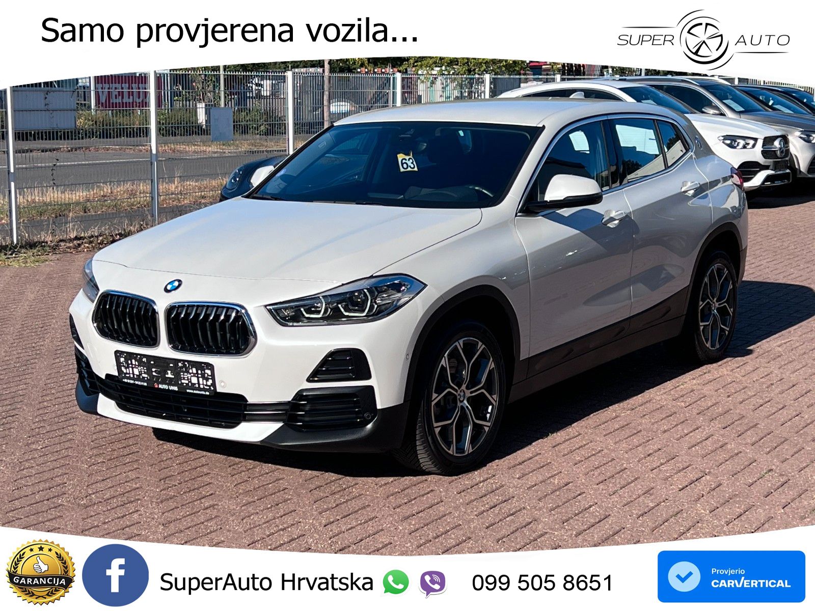 BMW X2 sDrive18i Manual