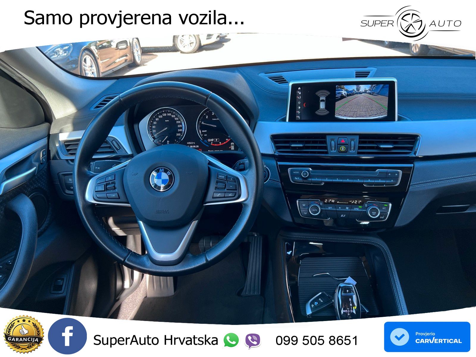 BMW X2 sDrive18i Manual