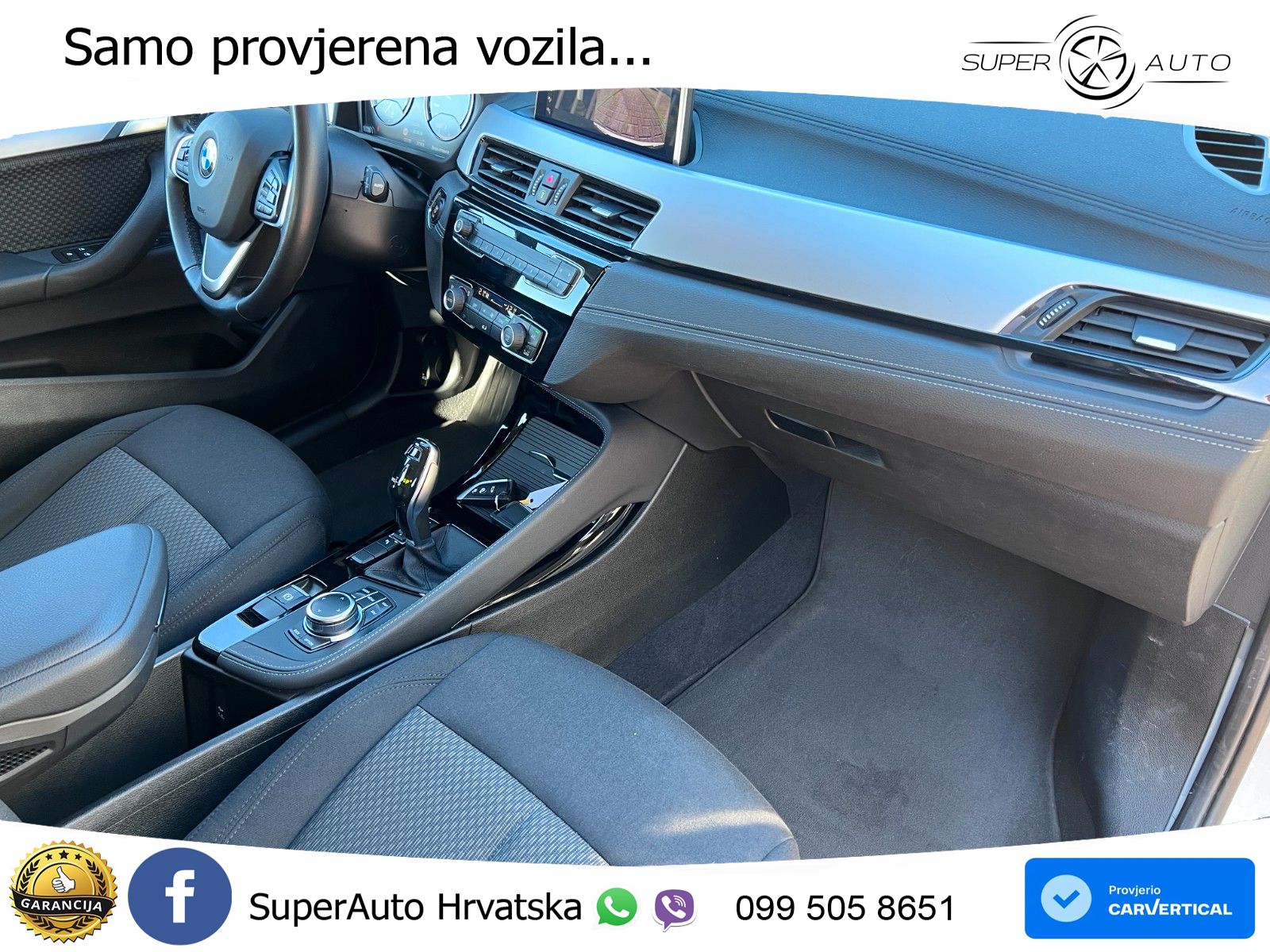 BMW X2 sDrive18i Manual