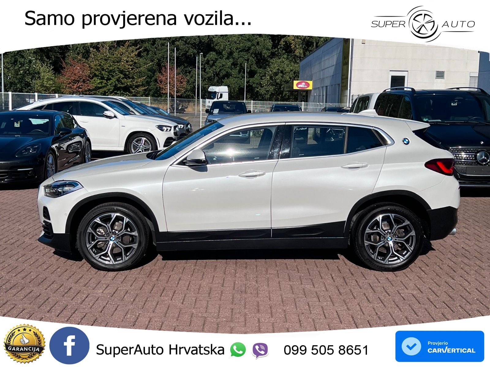 BMW X2 sDrive18i Manual