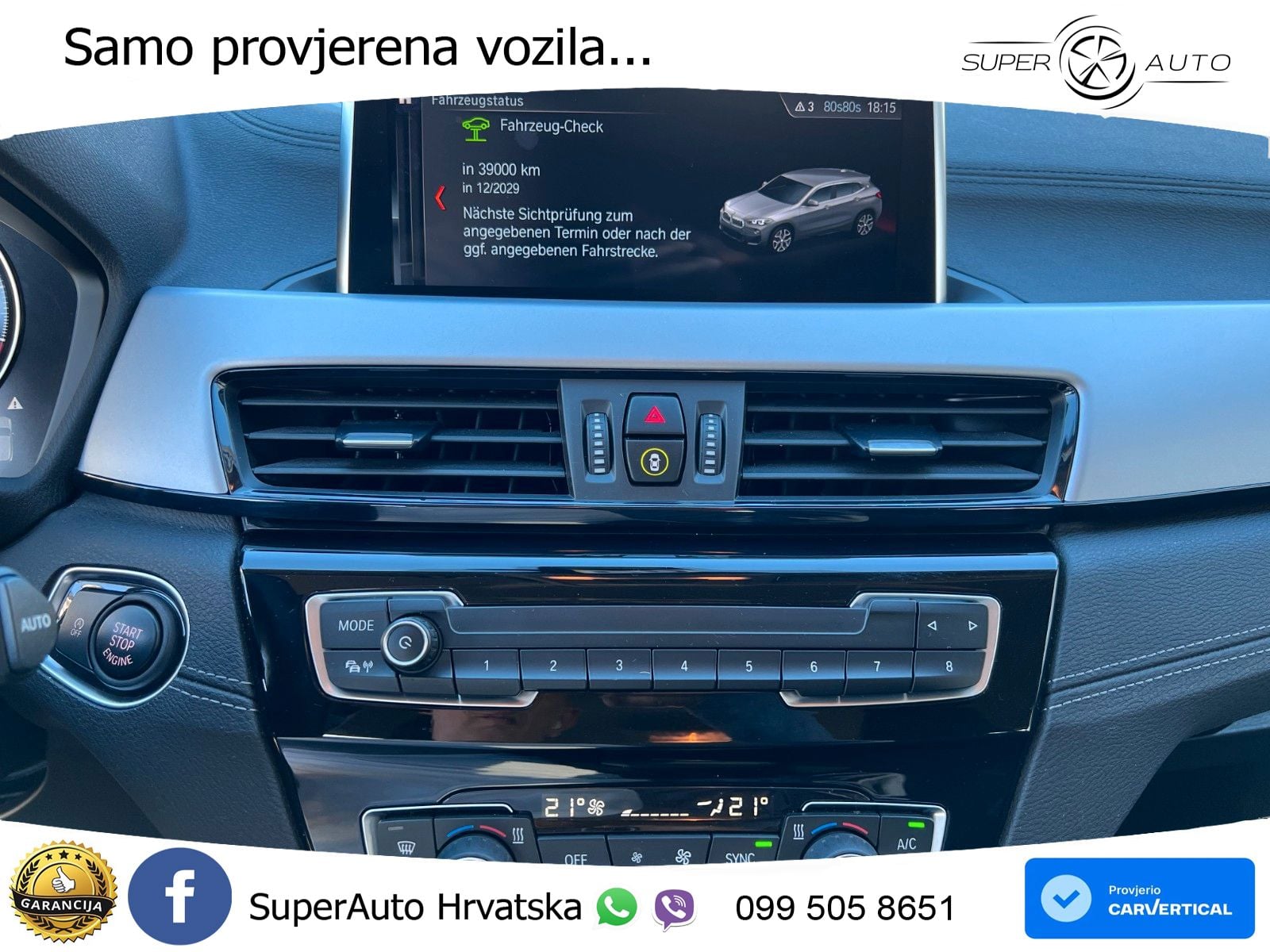 BMW X2 sDrive18i Manual