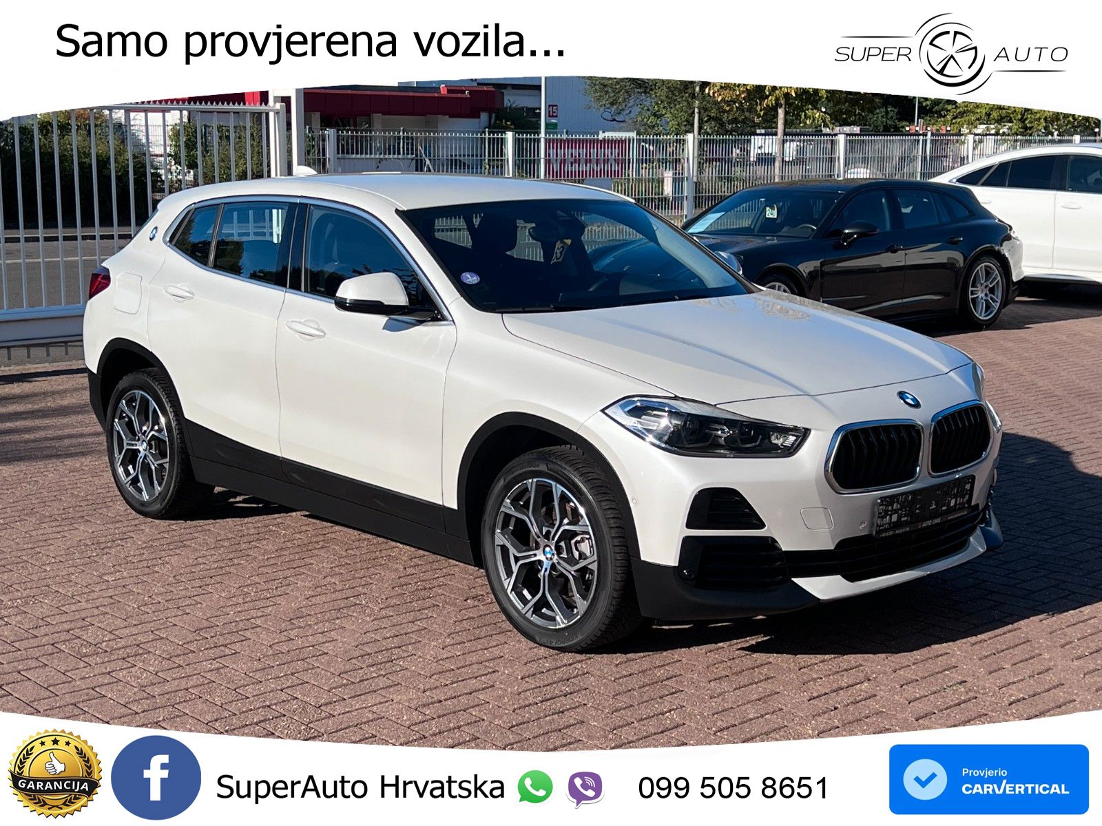BMW X2 sDrive18i Manual