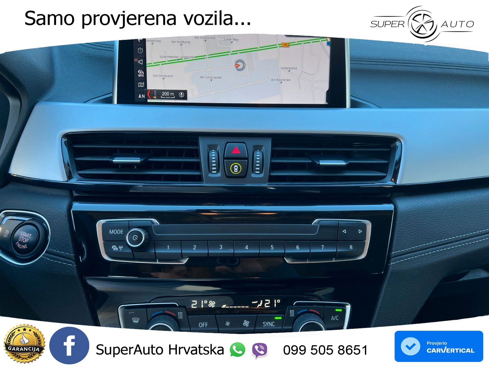 BMW X2 sDrive18i Manual