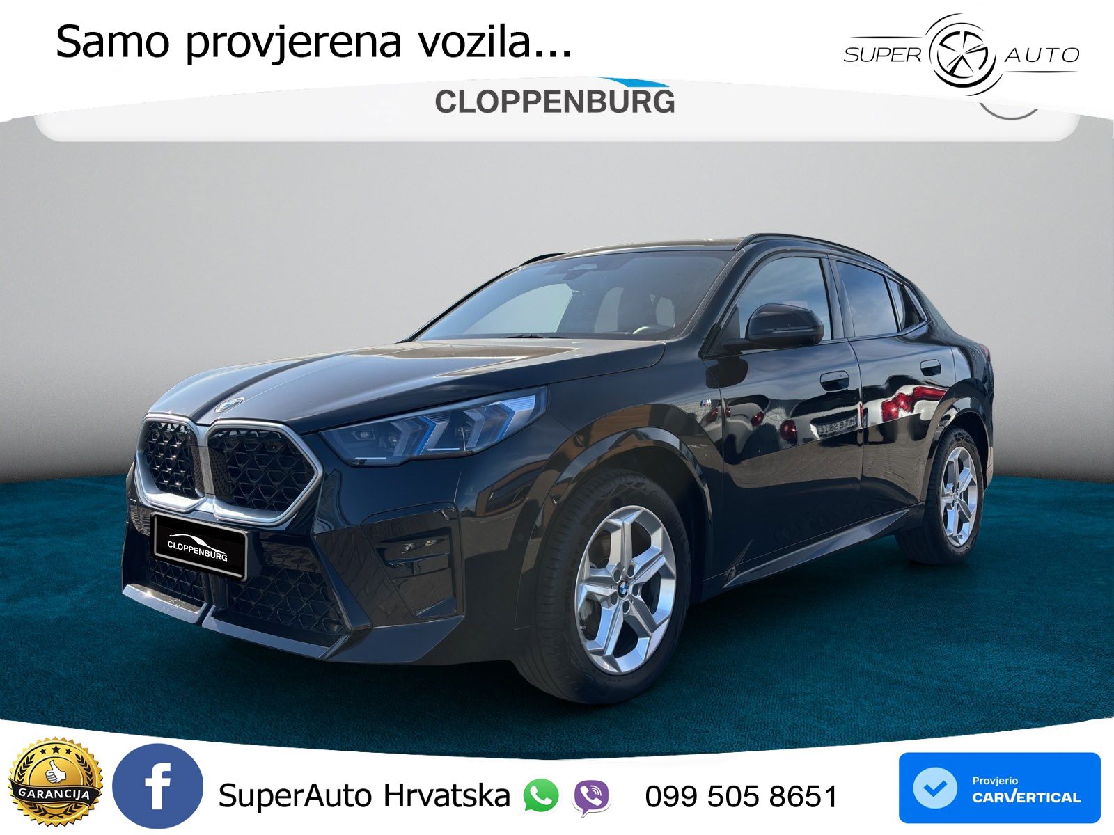 BMW X2 sDrive20d Steptronic M Sport LED+GR SJED+ACC