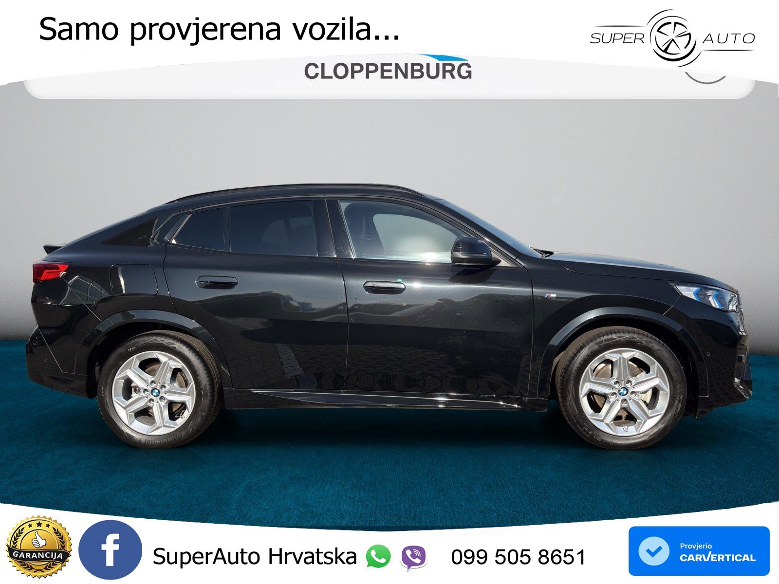 BMW X2 sDrive20d Steptronic M Sport LED+GR SJED+ACC