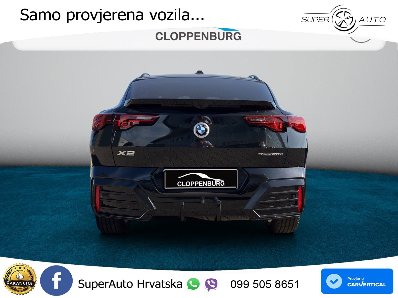 BMW X2 sDrive20d Steptronic M Sport LED+GR SJED+ACC