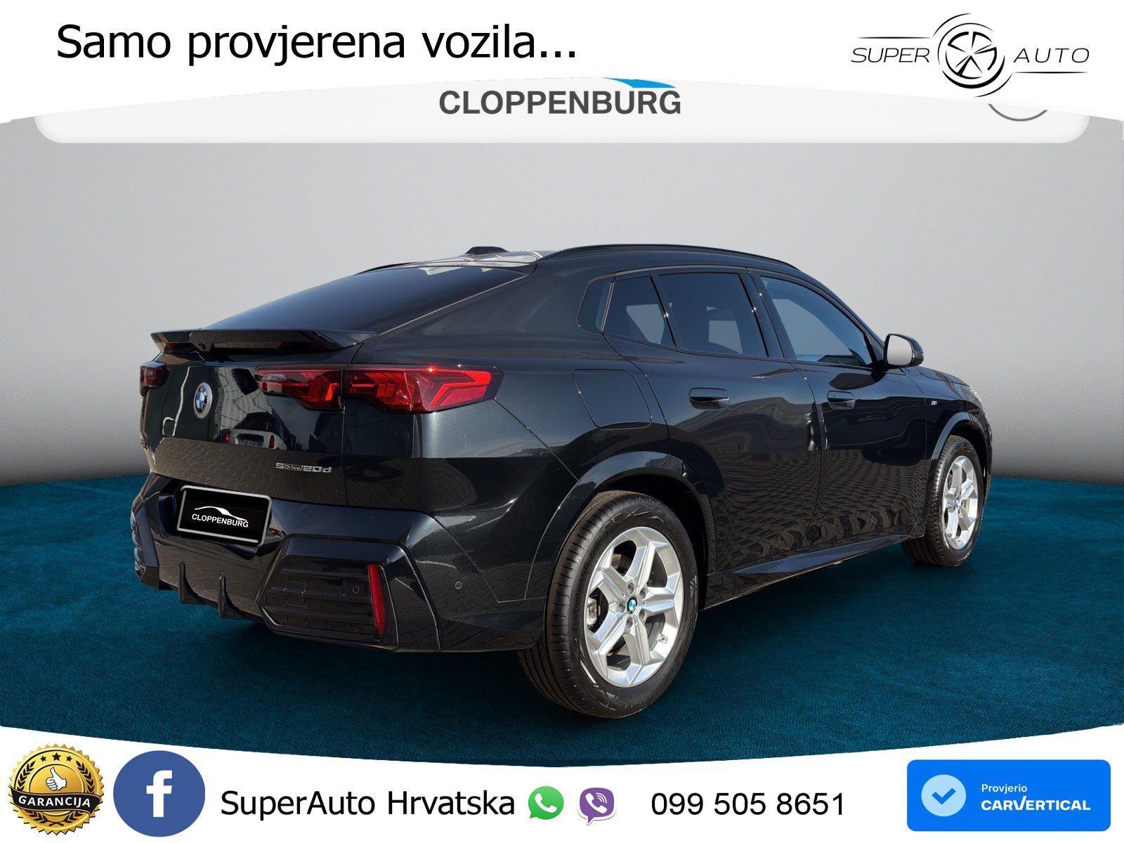 BMW X2 sDrive20d Steptronic M Sport LED+GR SJED+ACC