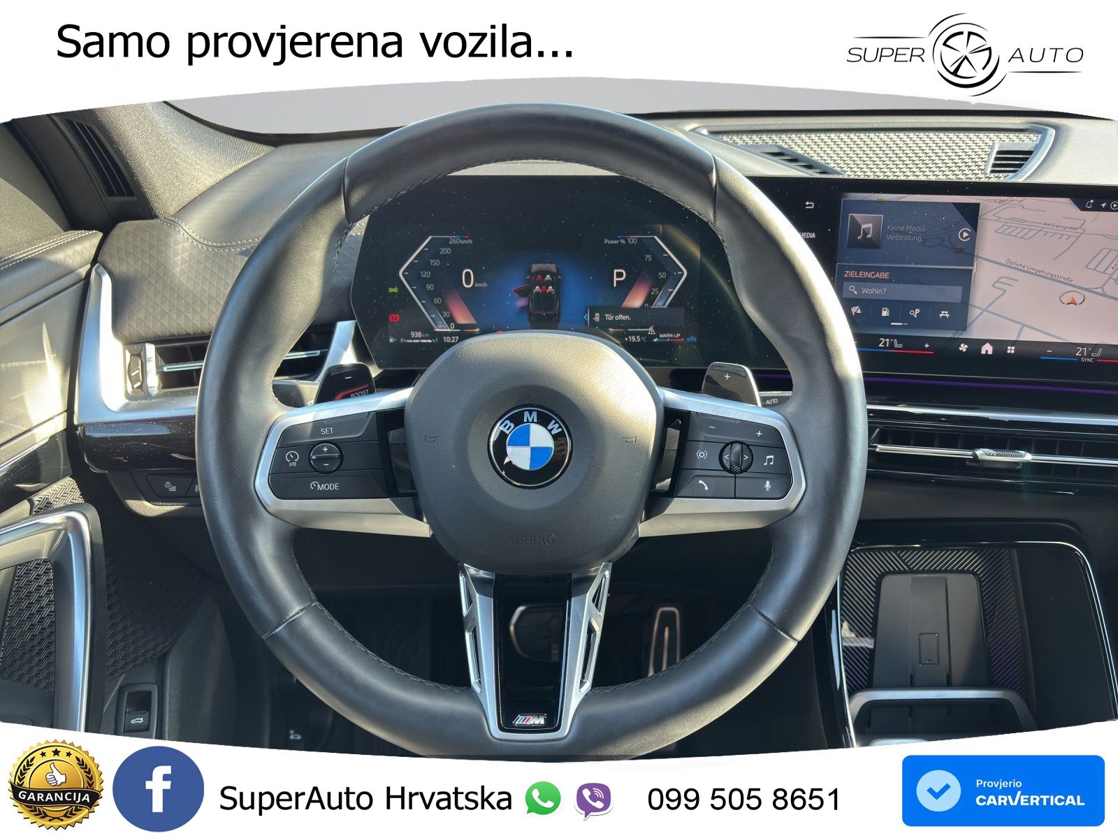 BMW X2 sDrive20d Steptronic M Sport LED+GR SJED+ACC